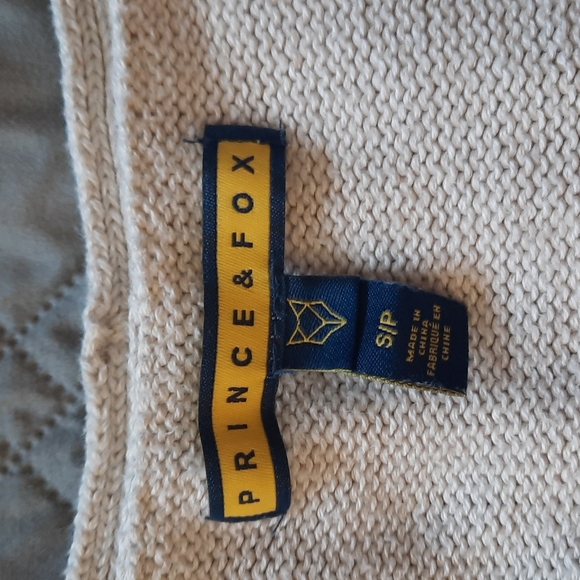 Tan Knitted Cardigan - Picture 3 of 6